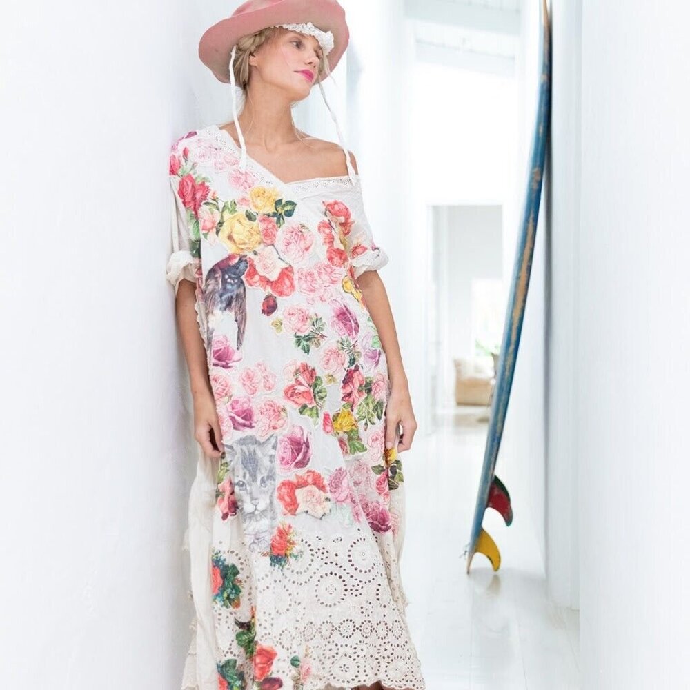 Magnolia Pearl Mattie Belle ruffle dress